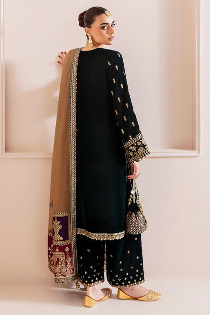 JAZMIN | Embroidered Velvet | CVF D-01
