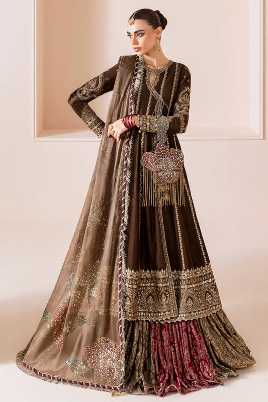 JAZMIN | Embroidered Velvet | CVF D-04