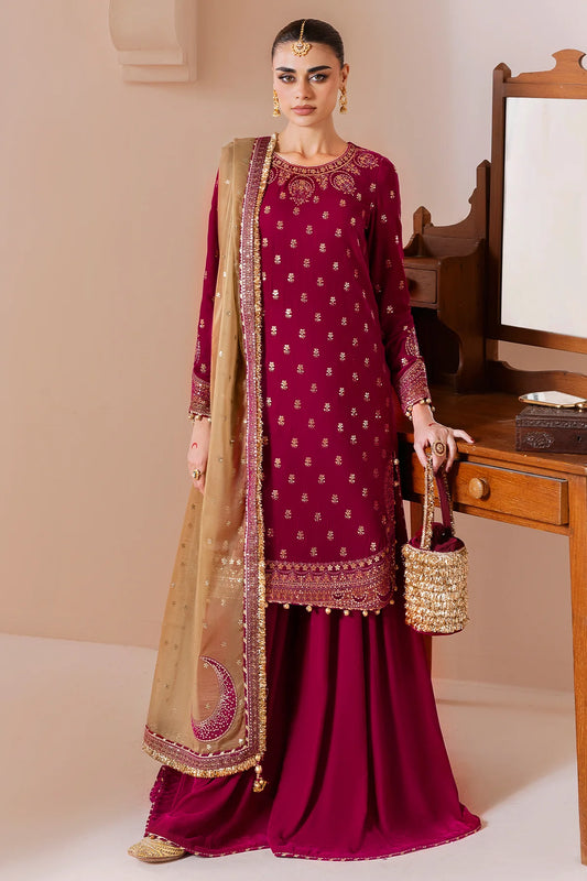 JAZMIN | Embroidered Velvet | CVF D-11