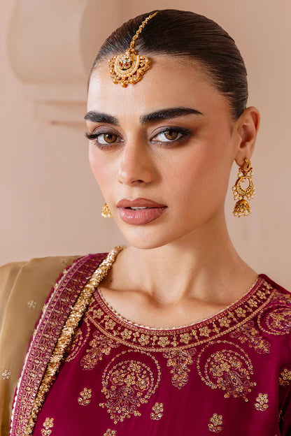 JAZMIN | Embroidered Velvet | CVF D-11