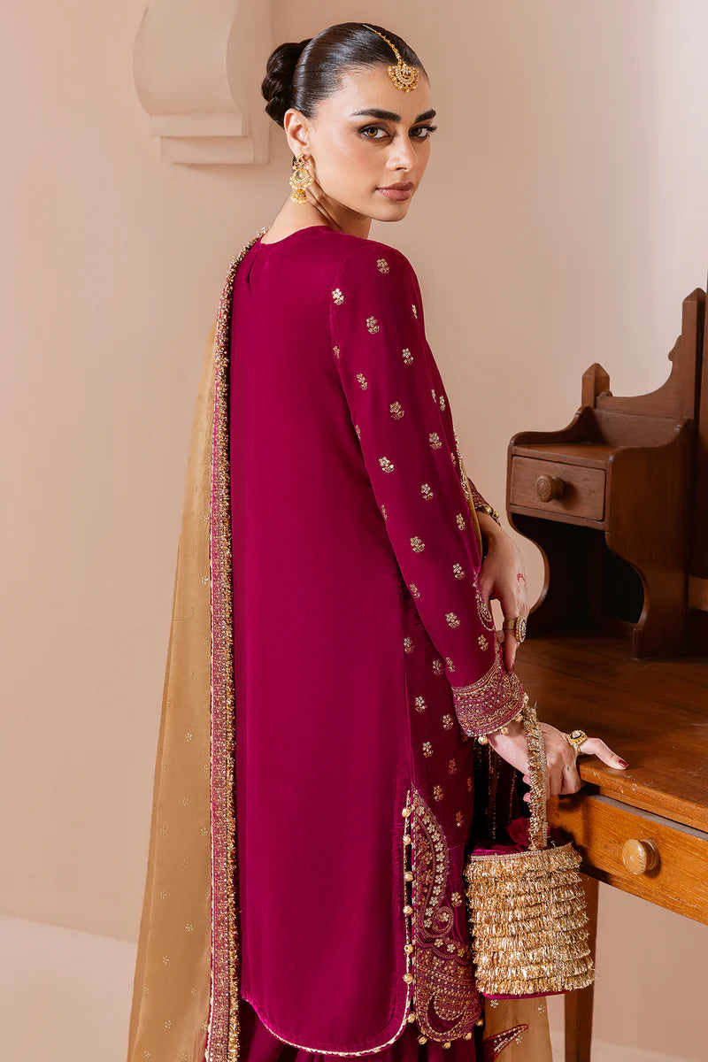JAZMIN | Embroidered Velvet | CVF D-11