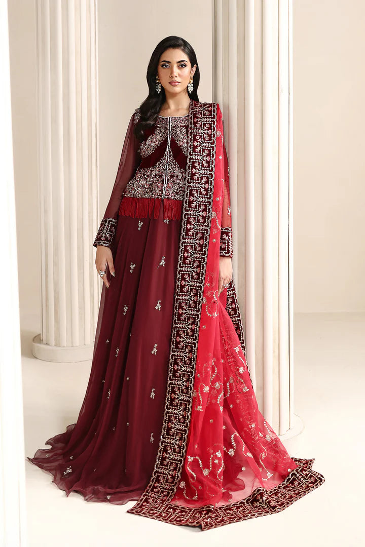 ALIZEH | FESTIVE VELVET | AF-VLT-2209-Cherie