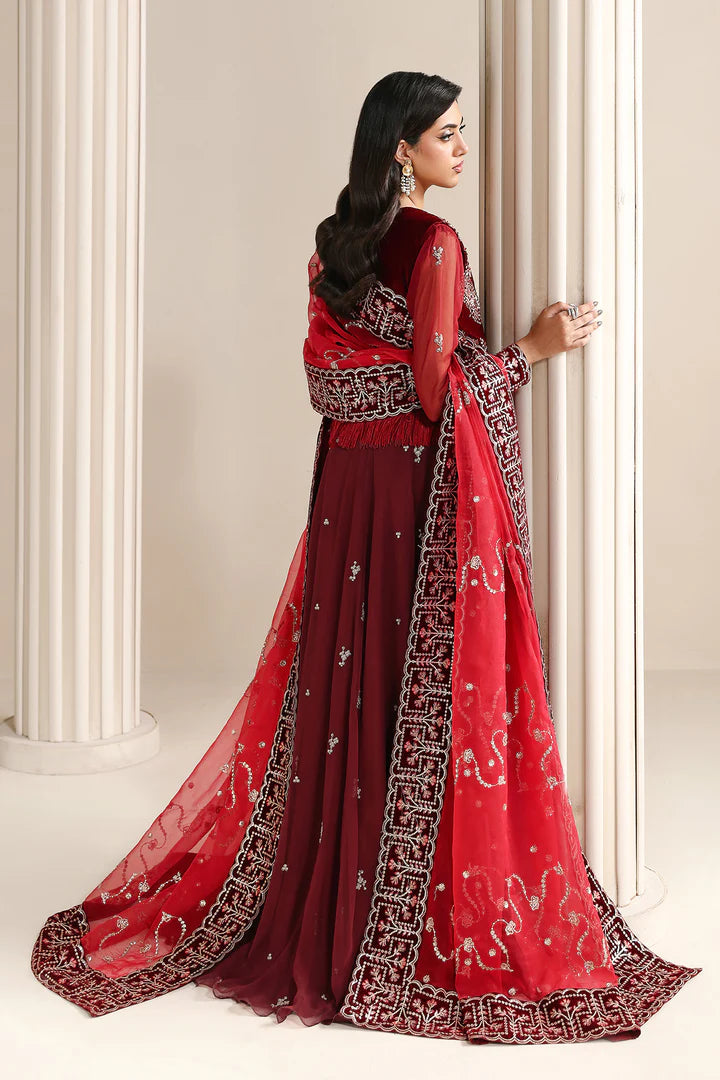 ALIZEH | FESTIVE VELVET | AF-VLT-2209-Cherie