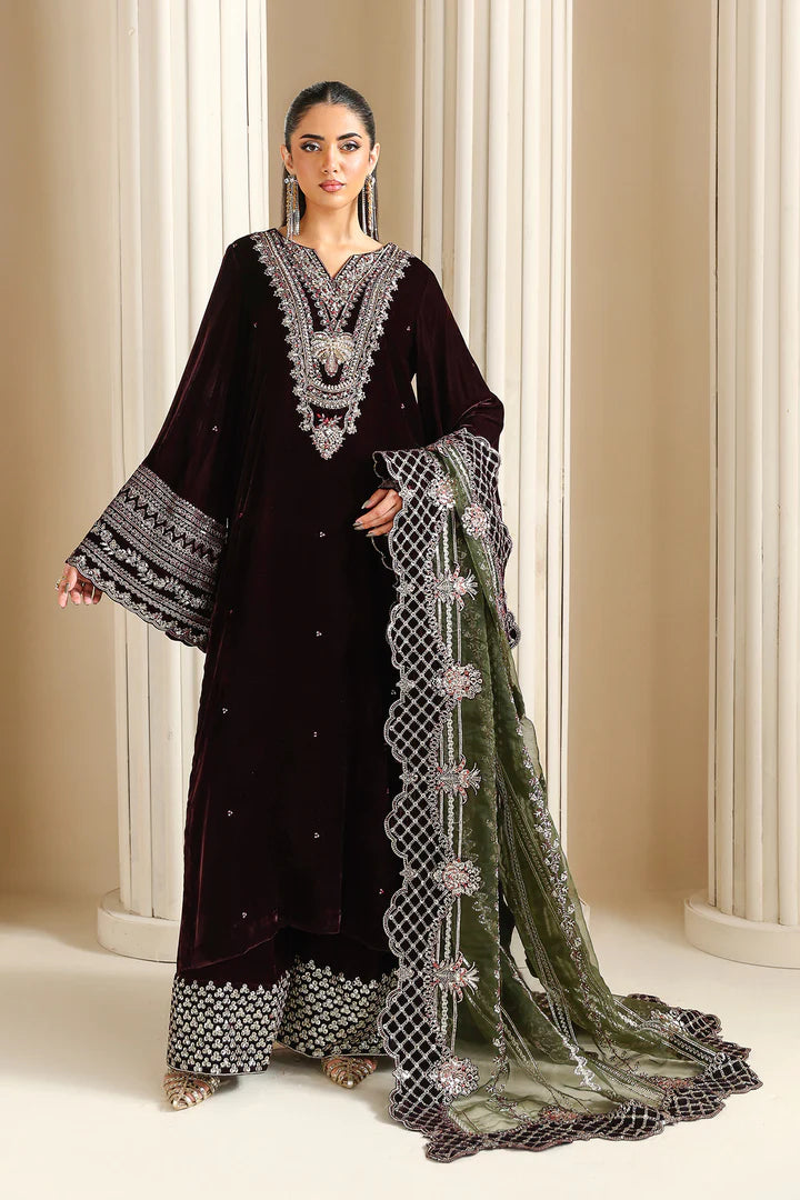 ALIZEH | FESTIVE VELVET | AF-VLT-2213-Vanya