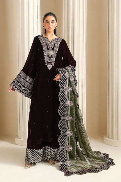 ALIZEH | FESTIVE VELVET | AF-VLT-2213-Vanya