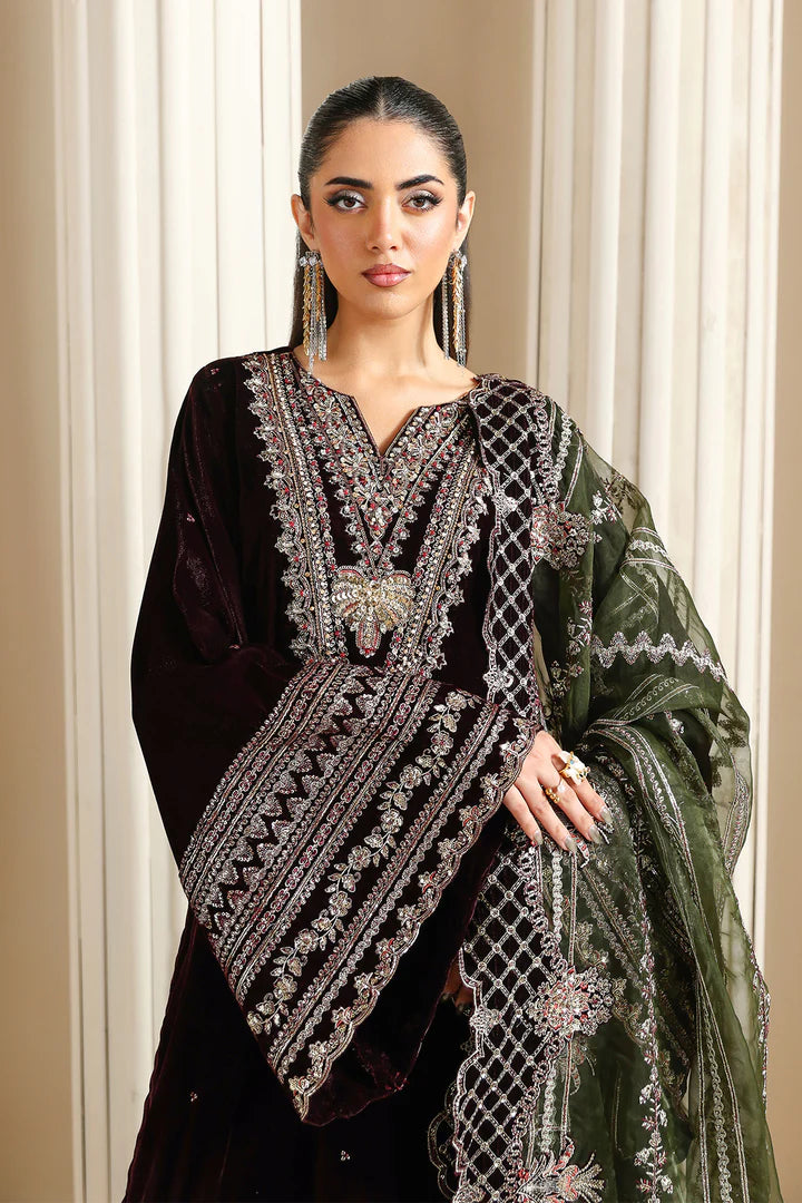 ALIZEH | FESTIVE VELVET | AF-VLT-2213-Vanya