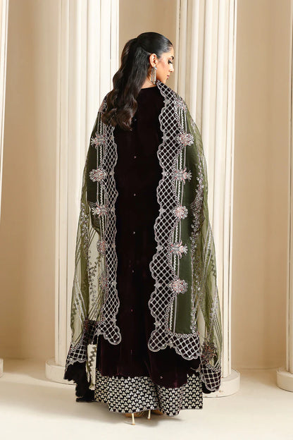 ALIZEH | FESTIVE VELVET | AF-VLT-2213-Vanya
