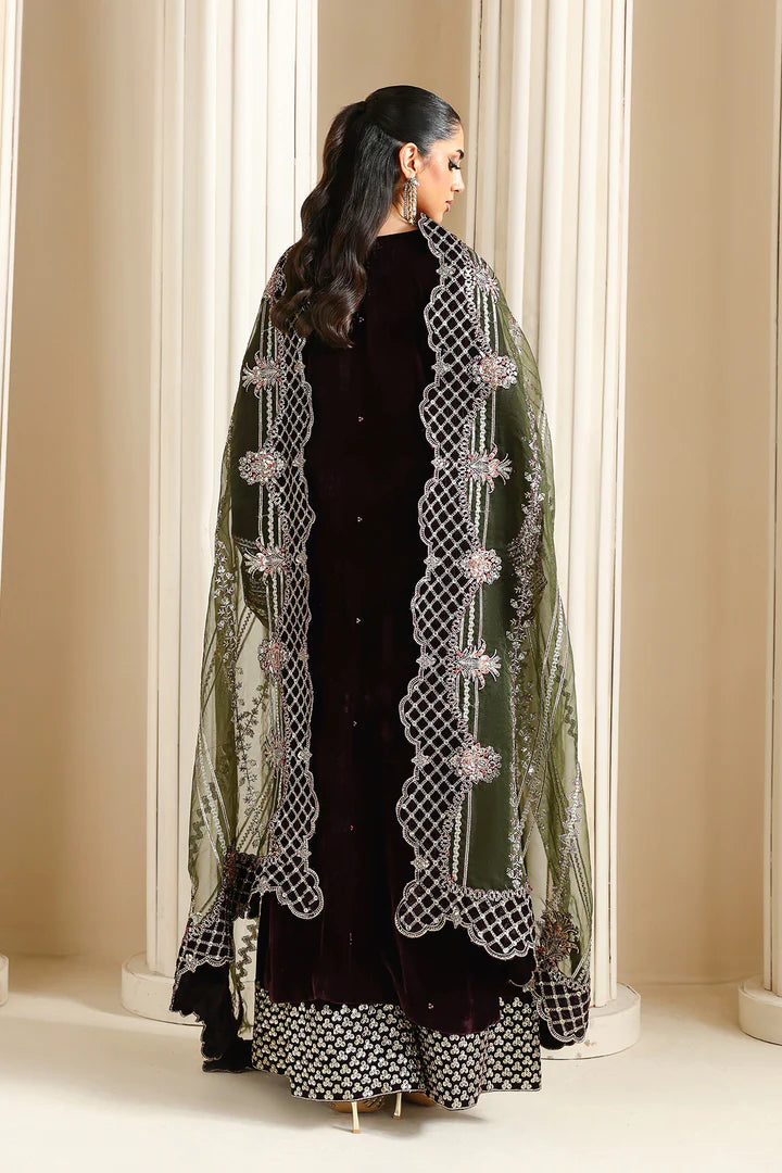 ALIZEH | FESTIVE VELVET | AF-VLT-2213-Vanya