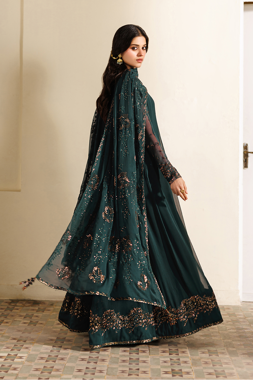 Iznik | Semi Formals - Plain Chiffon | CC-96