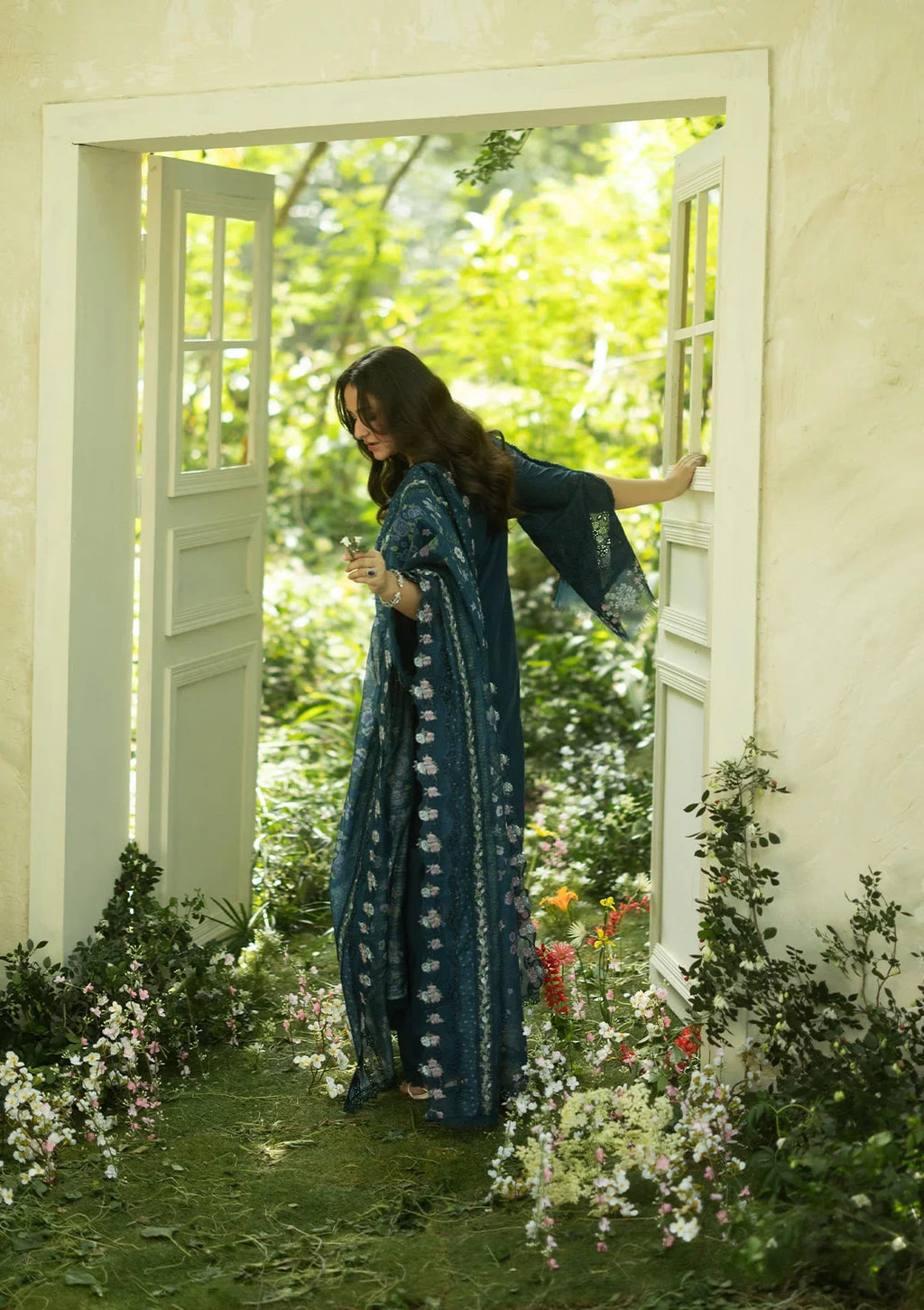 Elaf | Luxury Lawn Vol 2 '26 | Emeral Fern