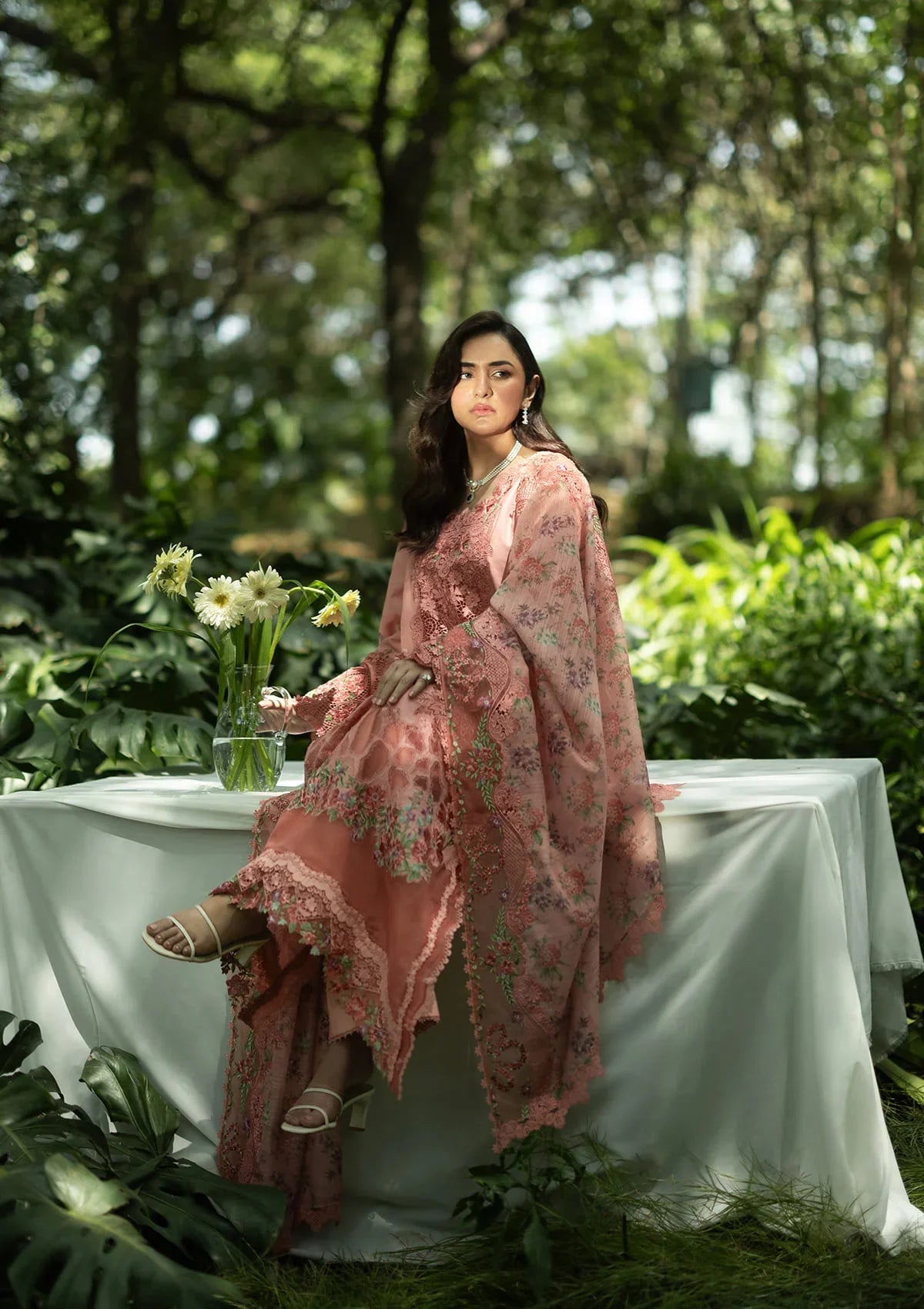 Elaf | Luxury Lawn Vol 2 '26 | Endless Love