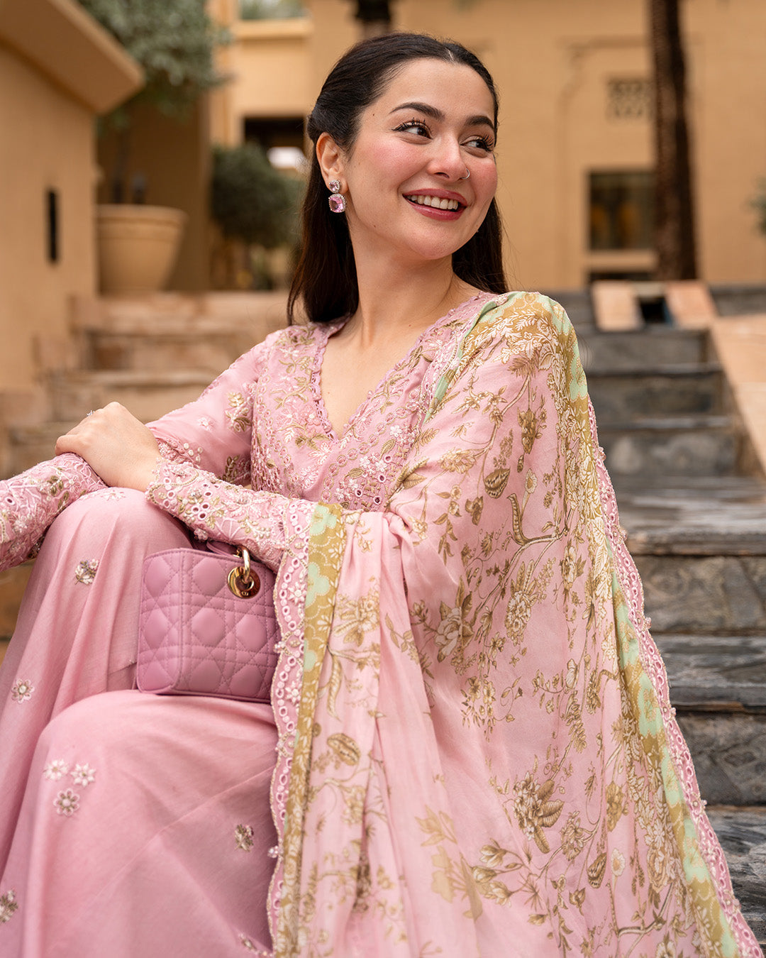 Faiza Saqlain | Aya Luxury Lawn '26 | Asja