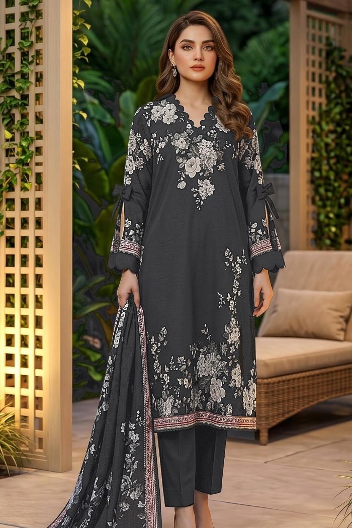 Mushaim | Printed Lawn VOL-09 | 07