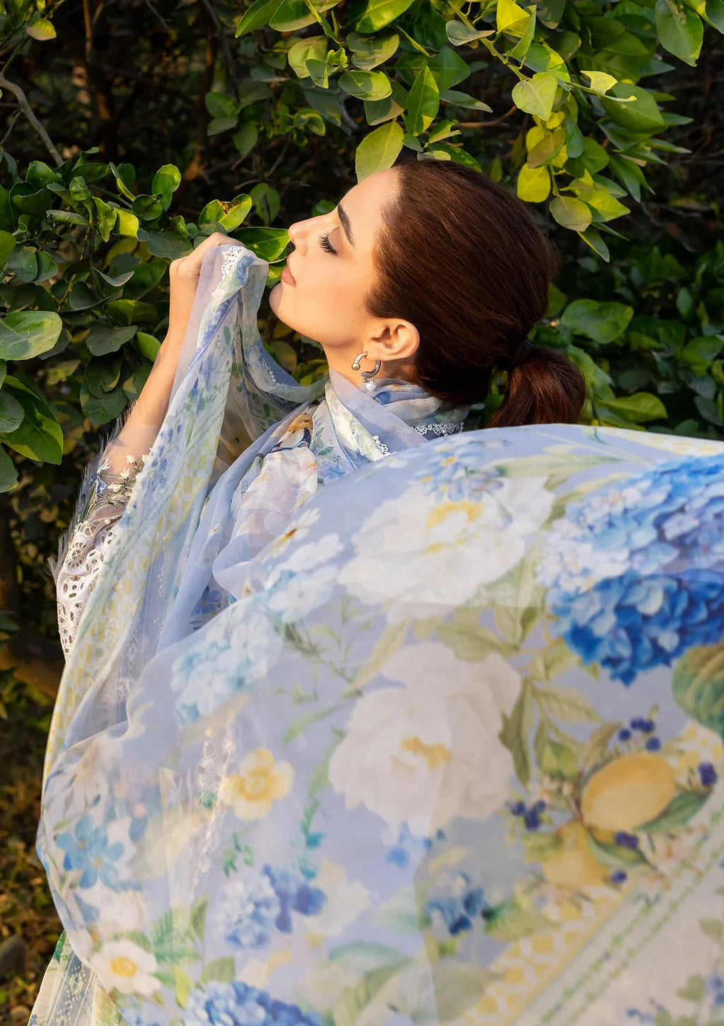 Elaf | Luxary Lawn | Sky Bliss