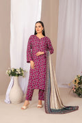 Tawakaal | Lireh 3Pcs Digital Print suiting | D-5424