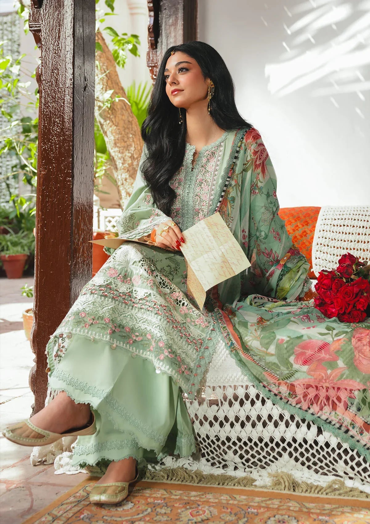 Kahf | Ek Fasana Luxury lawn '26 | Sitara