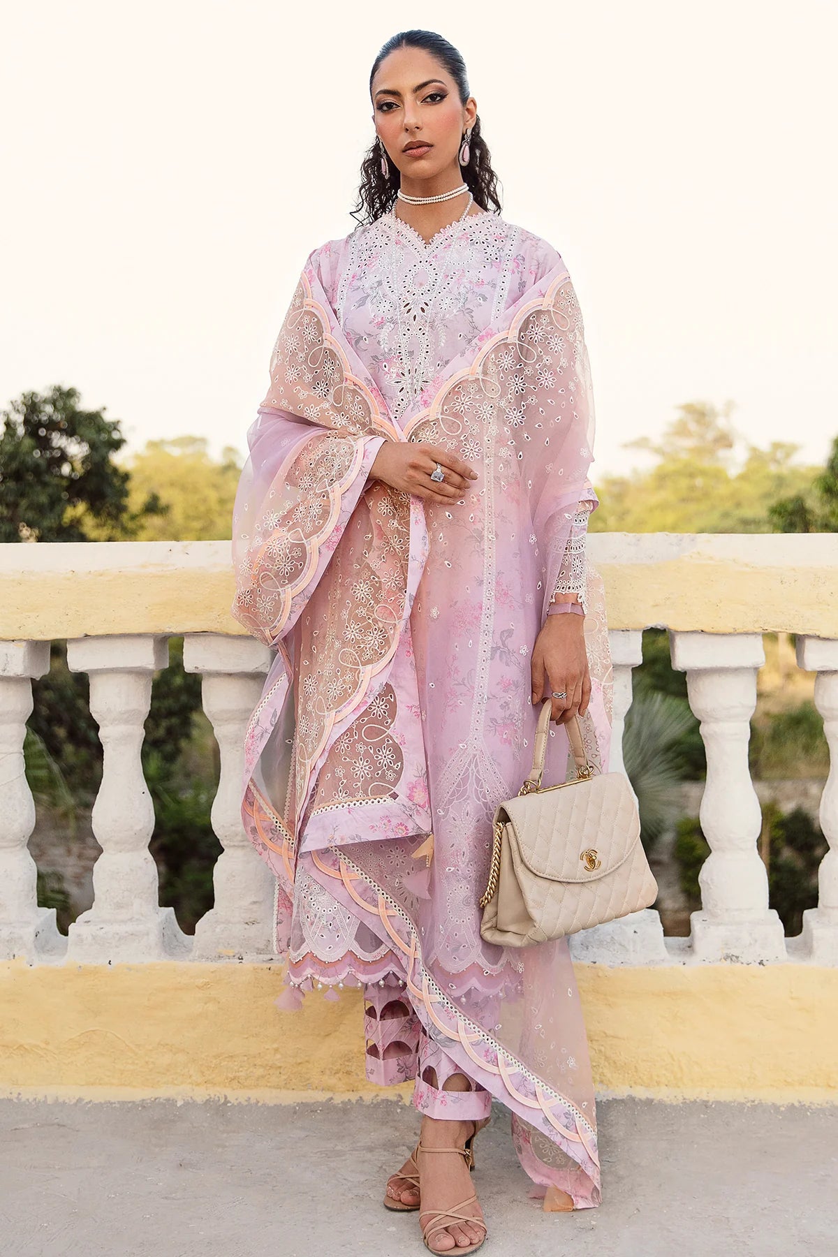 Jazmin | Iris Eid Lawn 23 | ROISIN