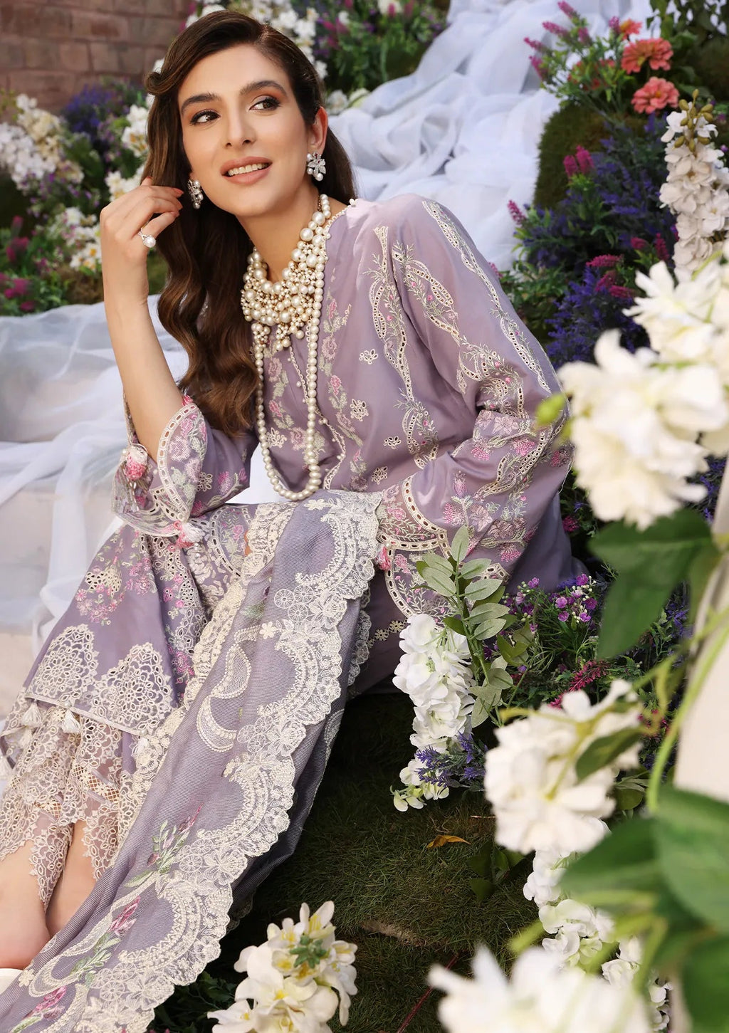 ELAF | Festive Chikankari Vol 2 | ECF-02 RAPUNZEL