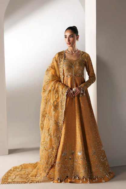 Emaan Adeel | Serein luxe silk | GOLDEN HOUR