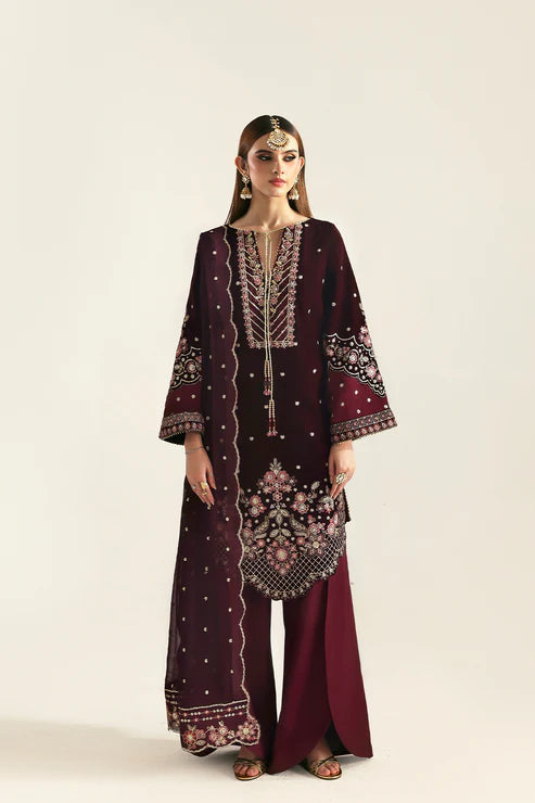 EMAAN ADEEL | FESTIVE VELVET | KANWAL