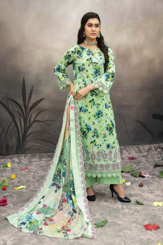 Riaz Arts | Elegant 3 Piece Lawn | RA-EX-04