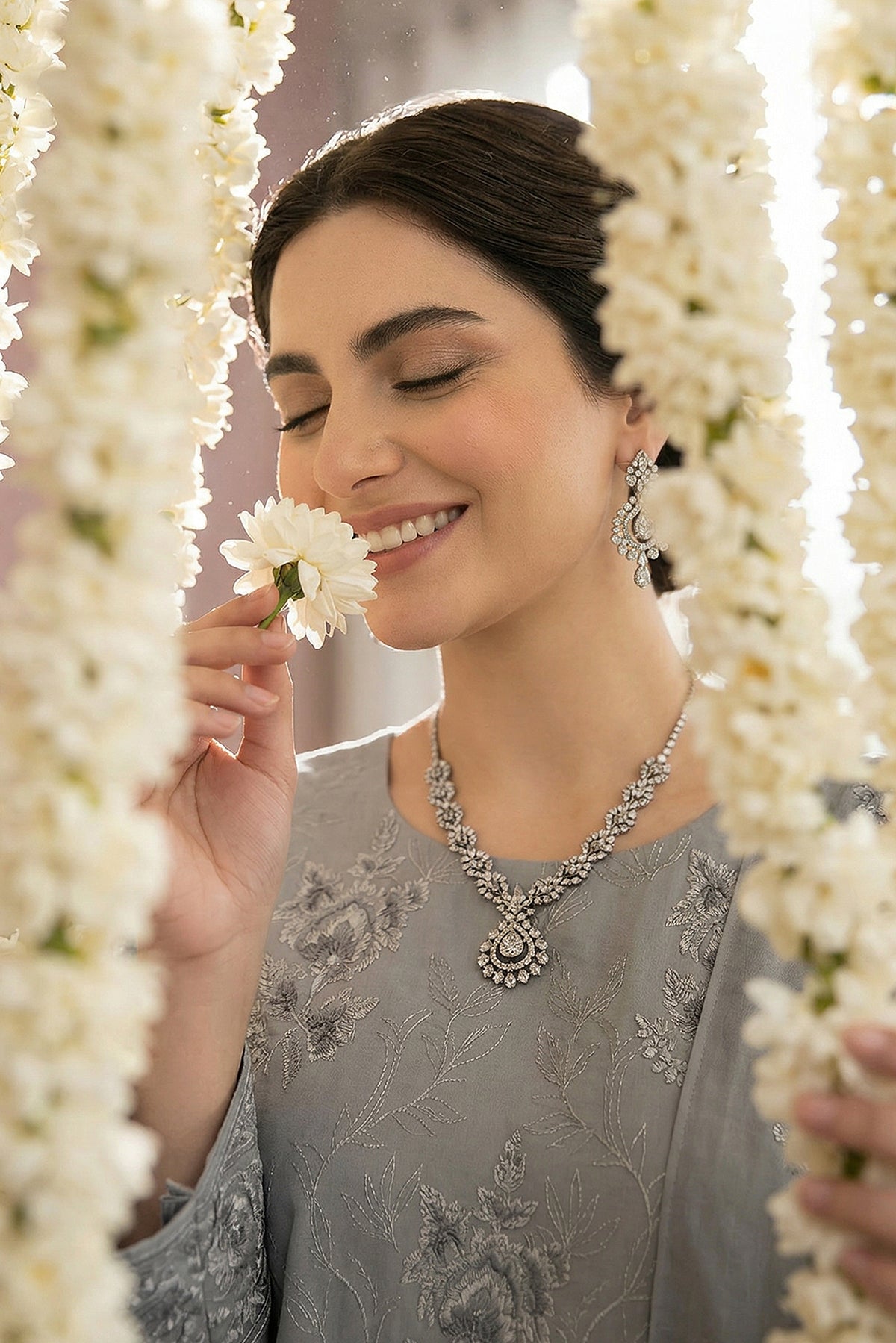 Noor E Fajar | Saira Luxury Lawn | NF-1559