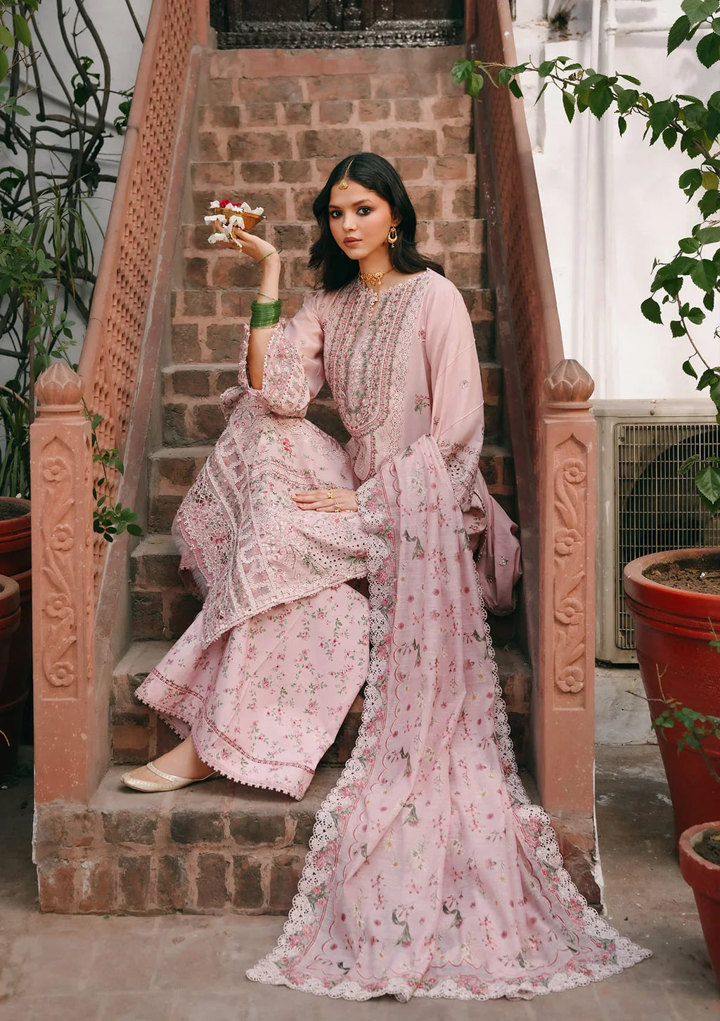 Kahf | Ek Fasana Luxury lawn '26 | Dilnahseen