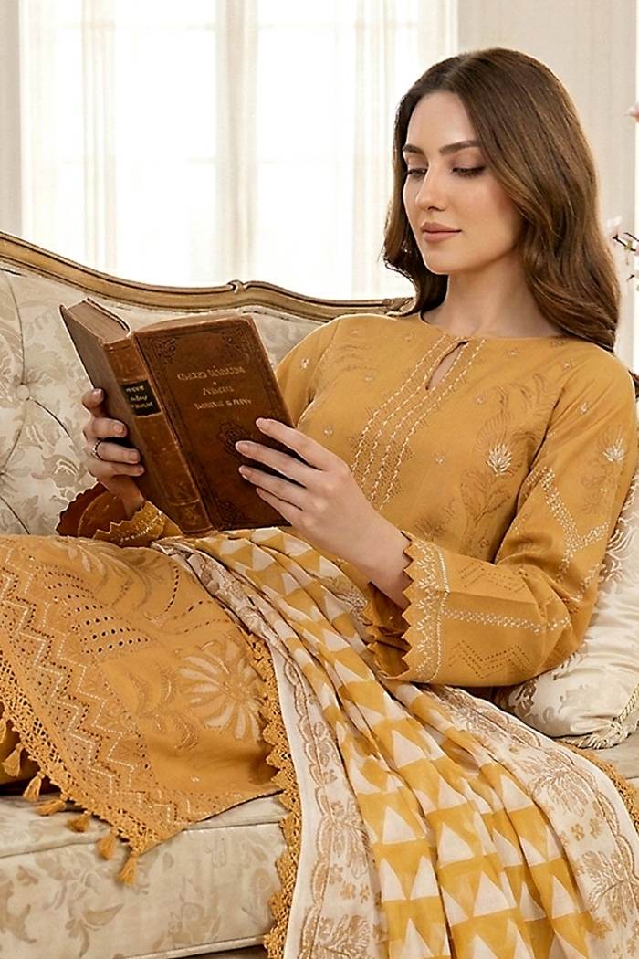 Riaz Arts | Mahgul Premium Lawn | RA-MG-04