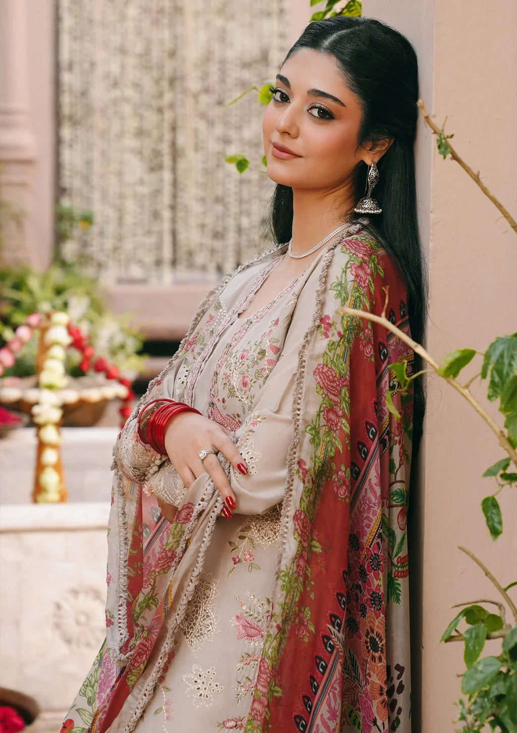 Kahf | Ek Fasana Luxury lawn '26 | Silsla