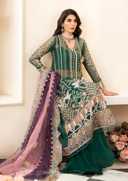 ELAF | CELEBRATIONS LUXURY HANDWORK COLLECTION | ECH-07 AYZEL