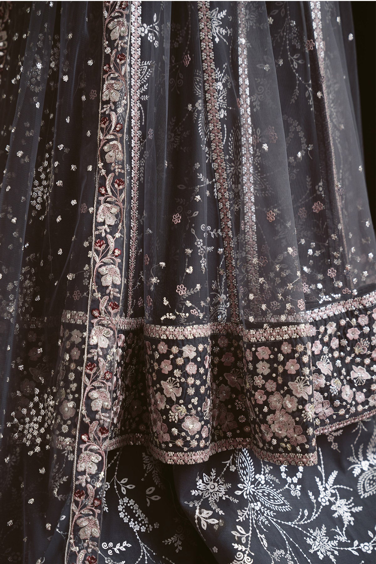 Nureh | Elaya Festive Chiffon | NEL-90A