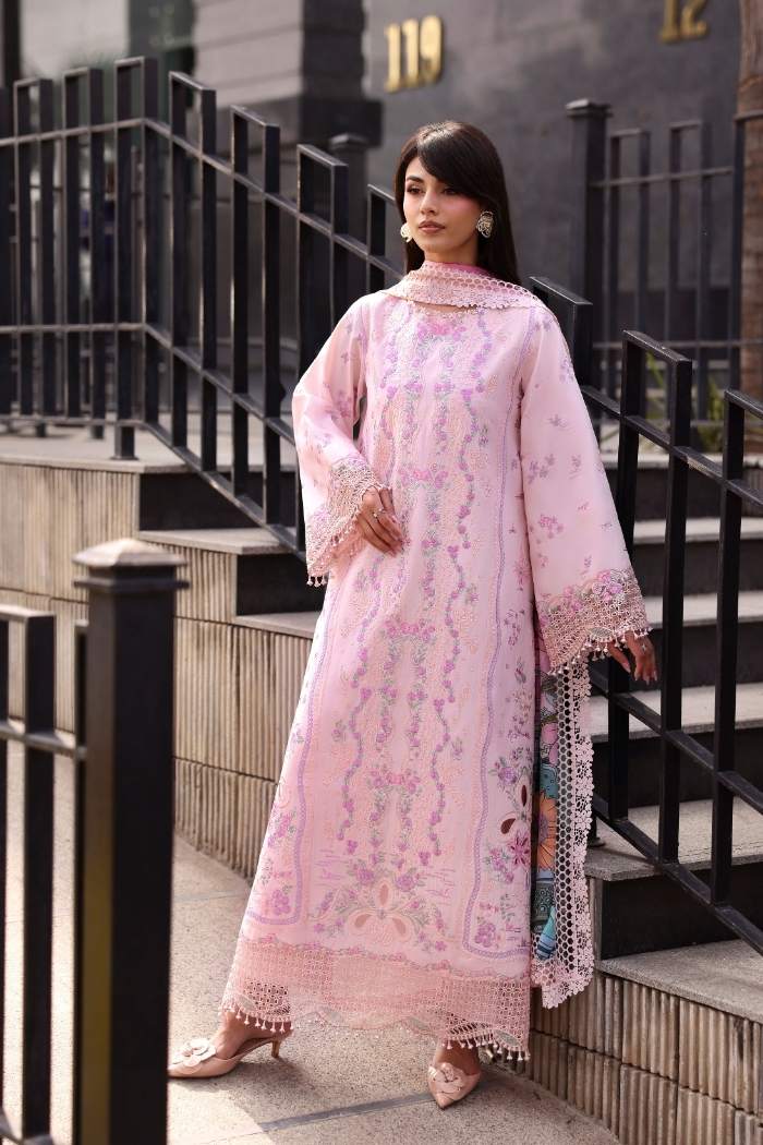 Naqsh | The Luxe Edit | Pink Mirage