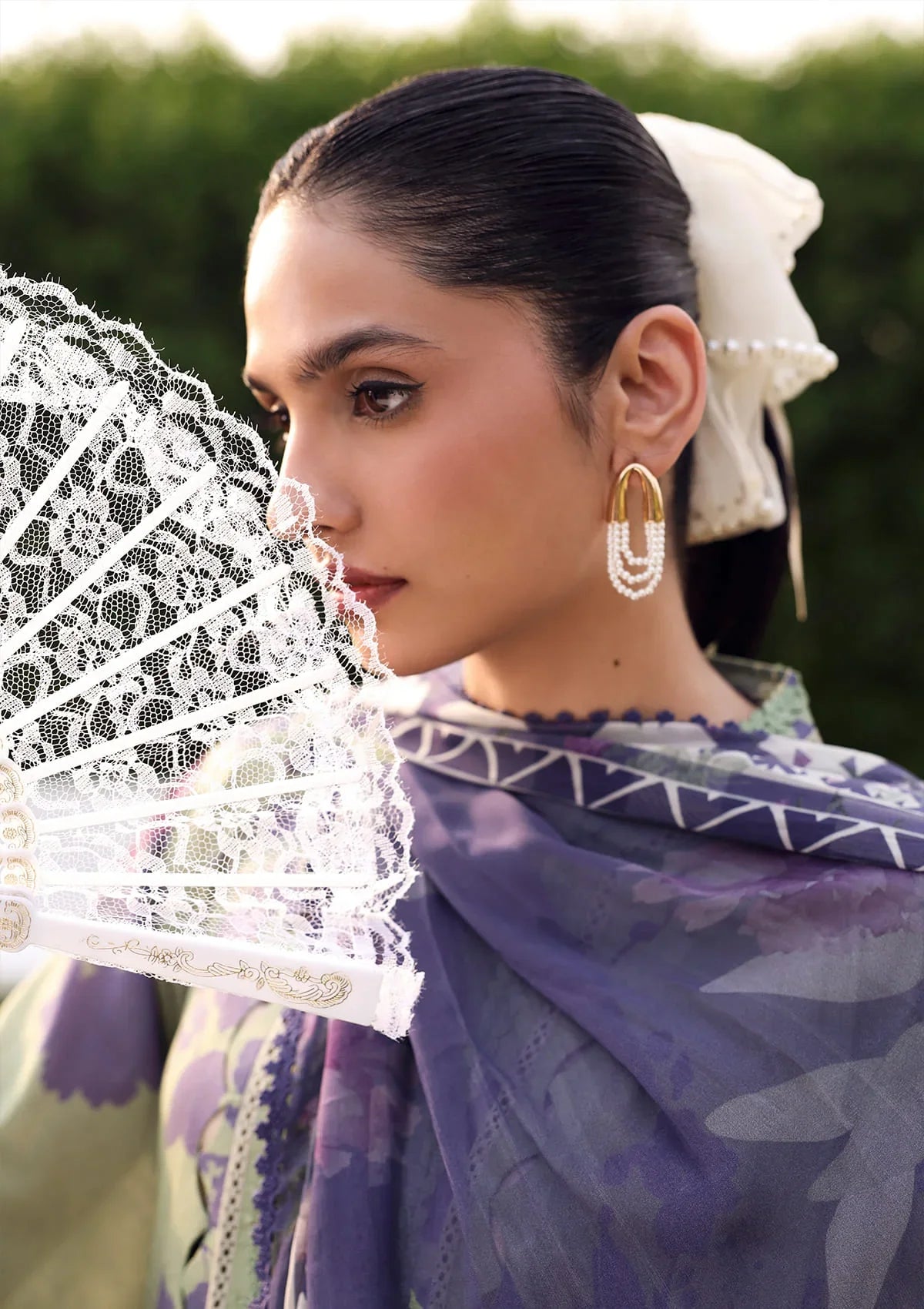 Elaf | Belladore - Prints Chiffon Lawn '26 | EPA-4B VIENNA