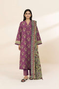 Sapphire | 3 Pc Printed Lawn | 3PB-WS26CL13-127