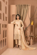 Tawakaal | Zouq 3Pcs Embroidered Broshia Banarsi | D-5671