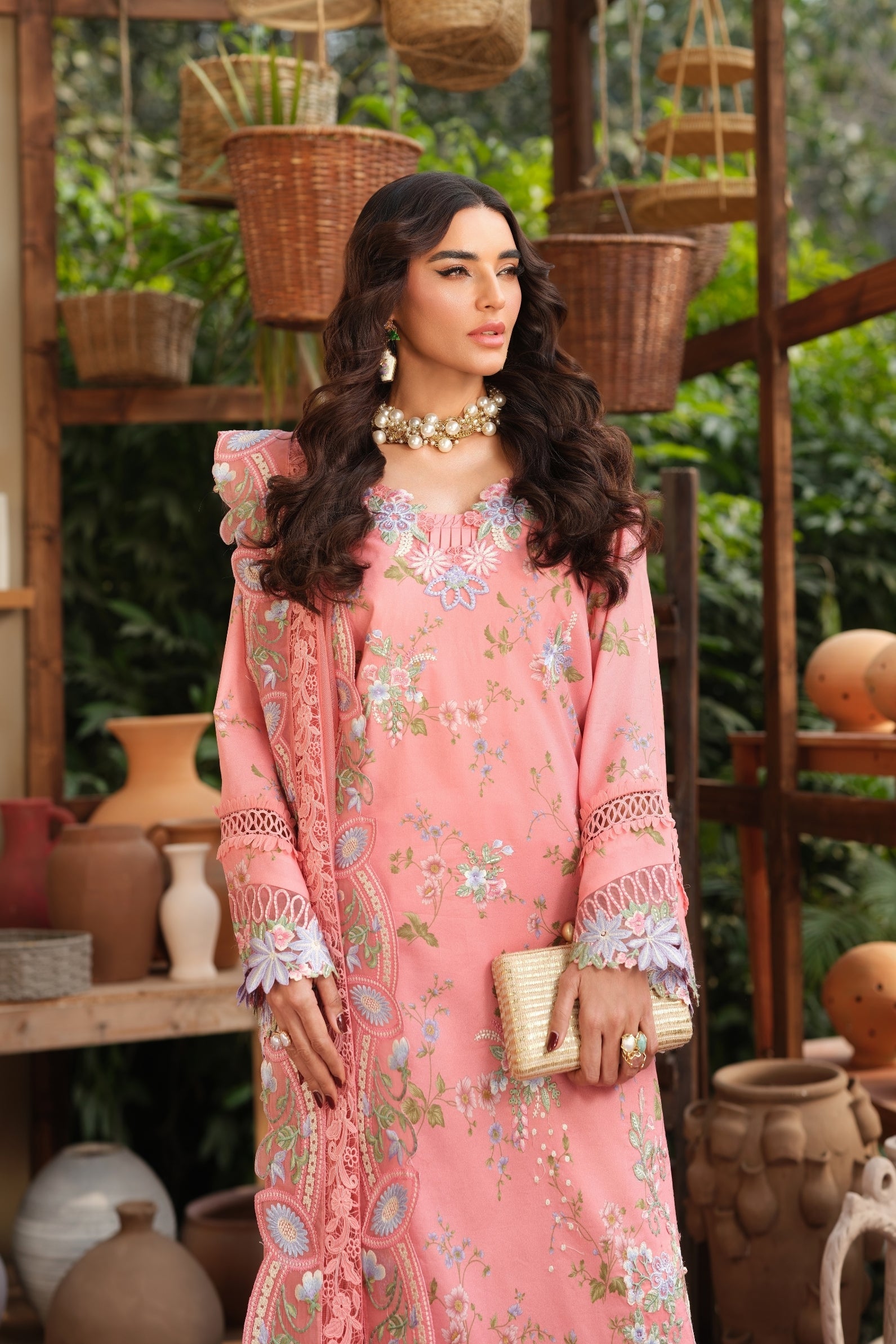 Maryam Hussain | Luxury Lawn '26 | Dimple