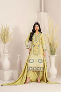 Tawakaal | Oryn 3Pcs Embroidered Viscose Zari | D-5058