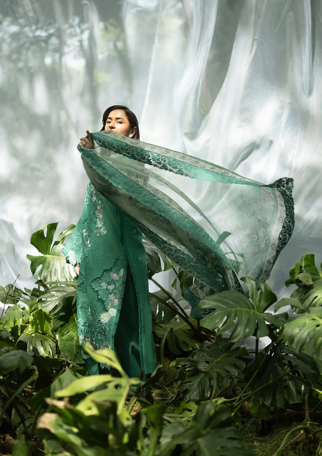 Elaf | Luxury Lawn Vol 2 '26 | Lover's Eden