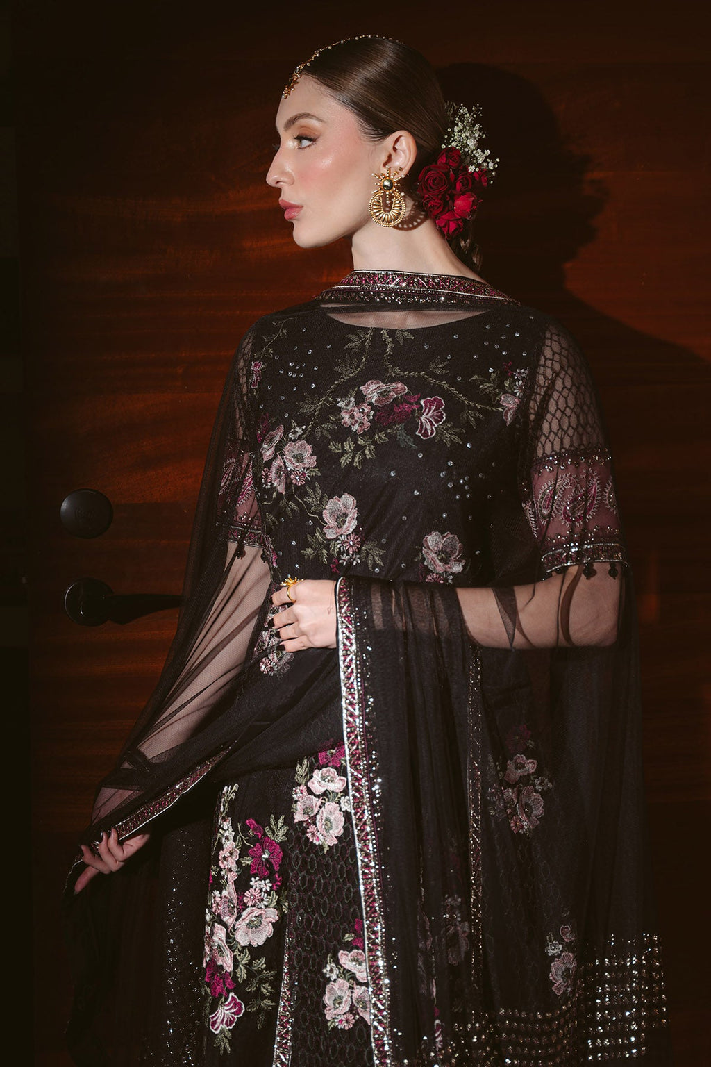 Nureh | Elaya Festive Chiffon | NEL-95A