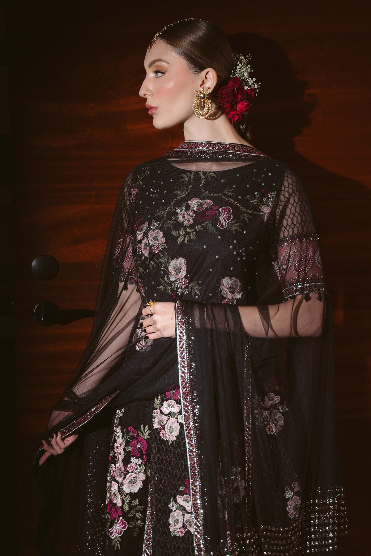 Nureh | Elaya Festive Chiffon | NEL-95A