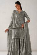Baroque | Embroidered Chiffon | UF-4389-04