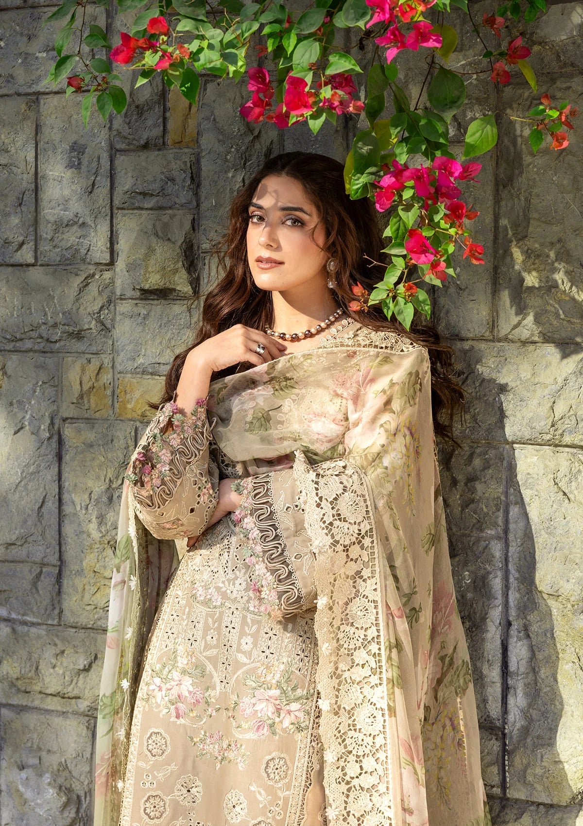 Elaf | Luxary Lawn | Camellia