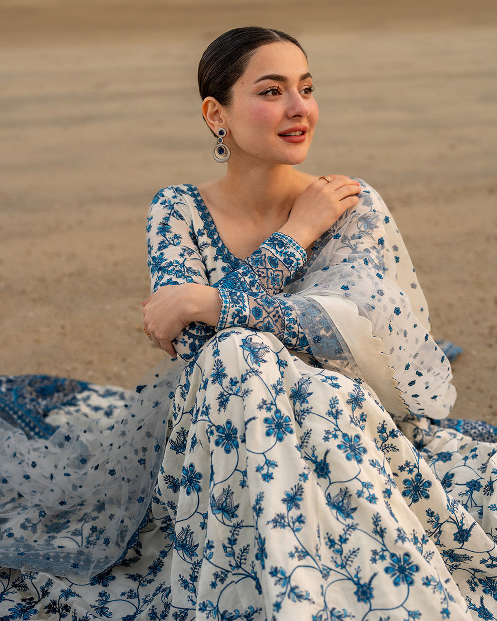 Faiza Saqlain | Aya Luxury Lawn '26 | Jehona