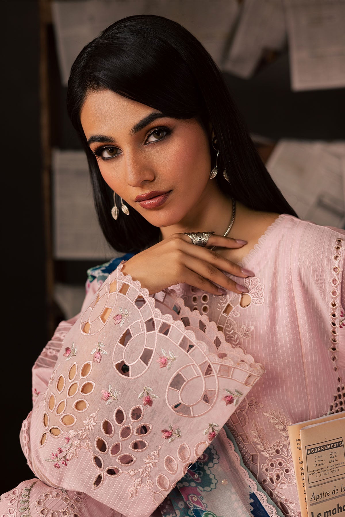 Nureh | Bazaar Embroidered Chikankari Lawn | NE-241