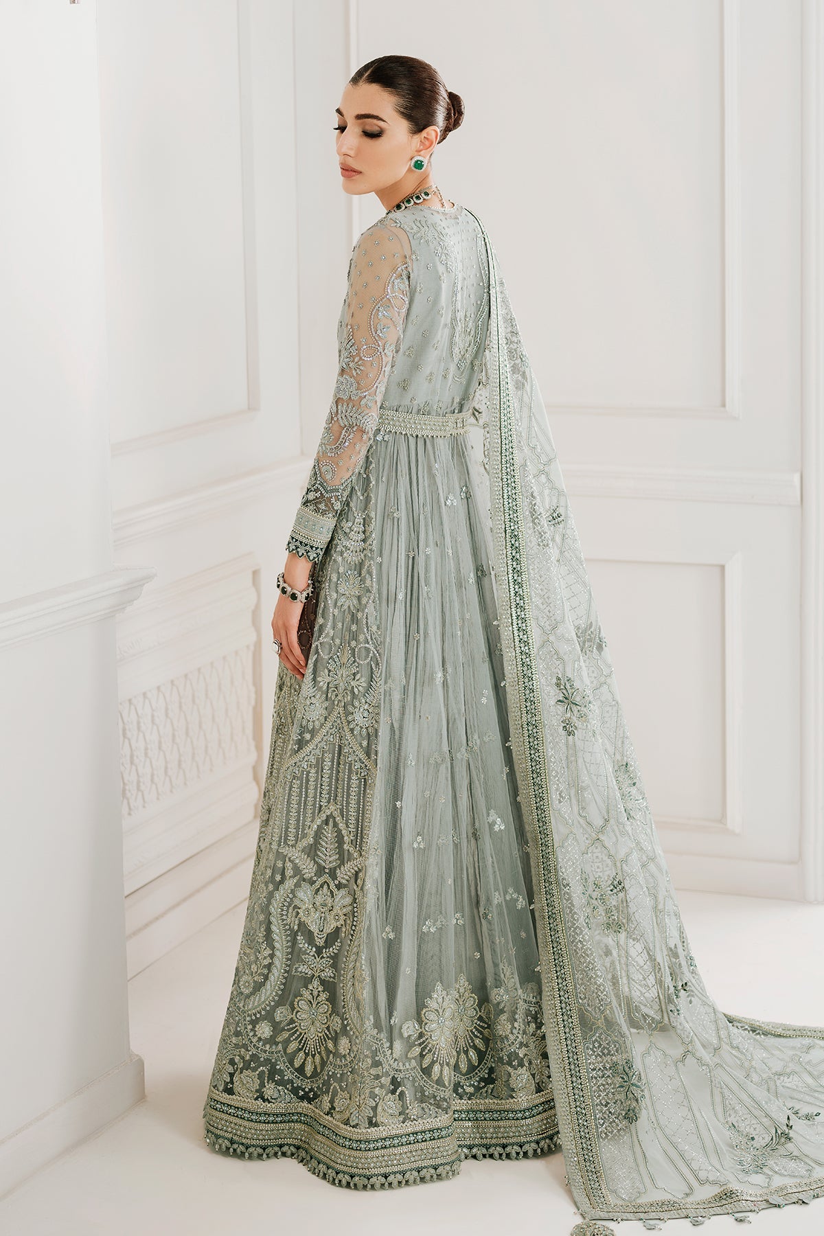 Baroque | EMBROIDERED NET | CH10-05