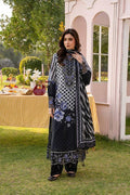 Rajis | Gul Rang - Print kari Embroidered | RGR-04