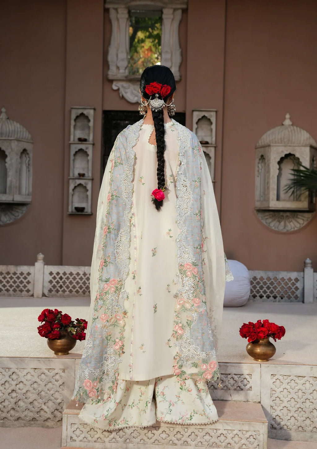 Kahf | Ek Fasana Luxury lawn '26 | Neelofar