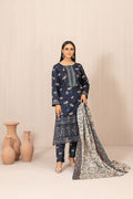 Tawakaal | Almahyra 3Pcs Embroidered Khaddar Winter suiting | D-5597