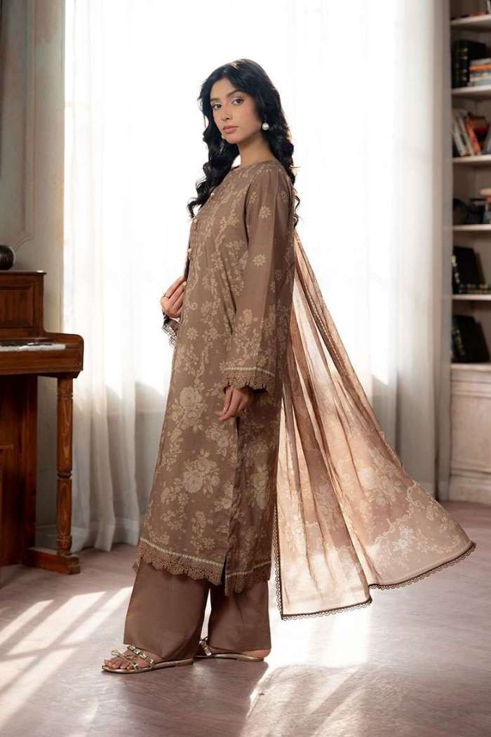 Zellbury | 3 Pcs Unstitched Digital Printed Lawn | Z-04