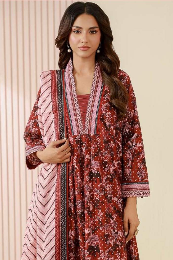 Zellbury | 3 Pc Printed Lawn | 30820